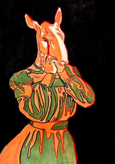 Coloured: Paint